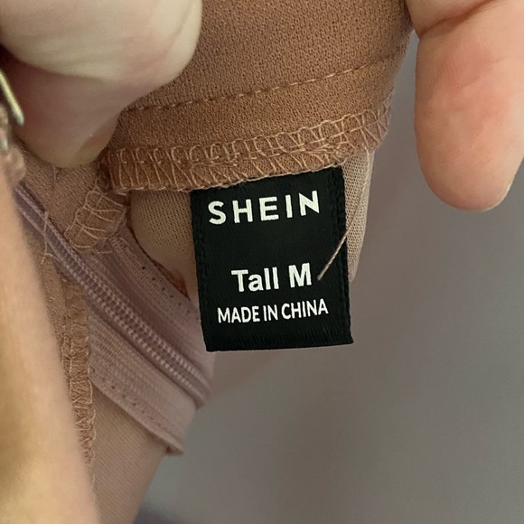 Shein Tan long flowy dress pants. - Picture 5 of 5